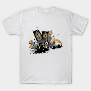 Explosive sound T-Shirt